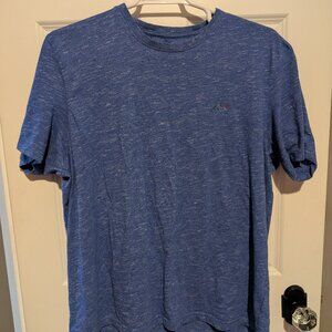 Greg Norman Deep Blue Heather Mens short sleeve Tshirt XXL